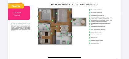 Residence Park – Apartamentos com 2 quartos em Barra de Jangada, Jaboatão dos Guararapes/PE