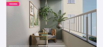 Residence Park – Apartamentos com 2 quartos em Barra de Jangada, Jaboatão dos Guararapes/PE