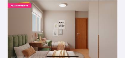 Residence Park – Apartamentos com 2 quartos em Barra de Jangada, Jaboatão dos Guararapes/PE