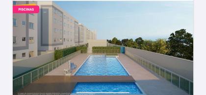 Residence Park – Apartamentos com 2 quartos em Barra de Jangada, Jaboatão dos Guararapes/PE