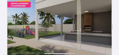 Residence Park – Apartamentos com 2 quartos em Barra de Jangada, Jaboatão dos Guararapes/PE