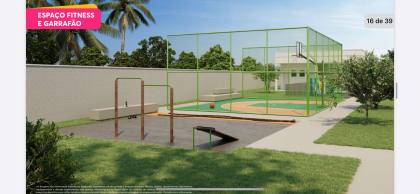 Residence Park – Apartamentos com 2 quartos em Barra de Jangada, Jaboatão dos Guararapes/PE