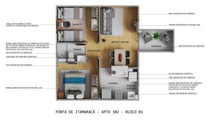 PONTAL DE ITAMARACÁ | MRV | Paulista - PE