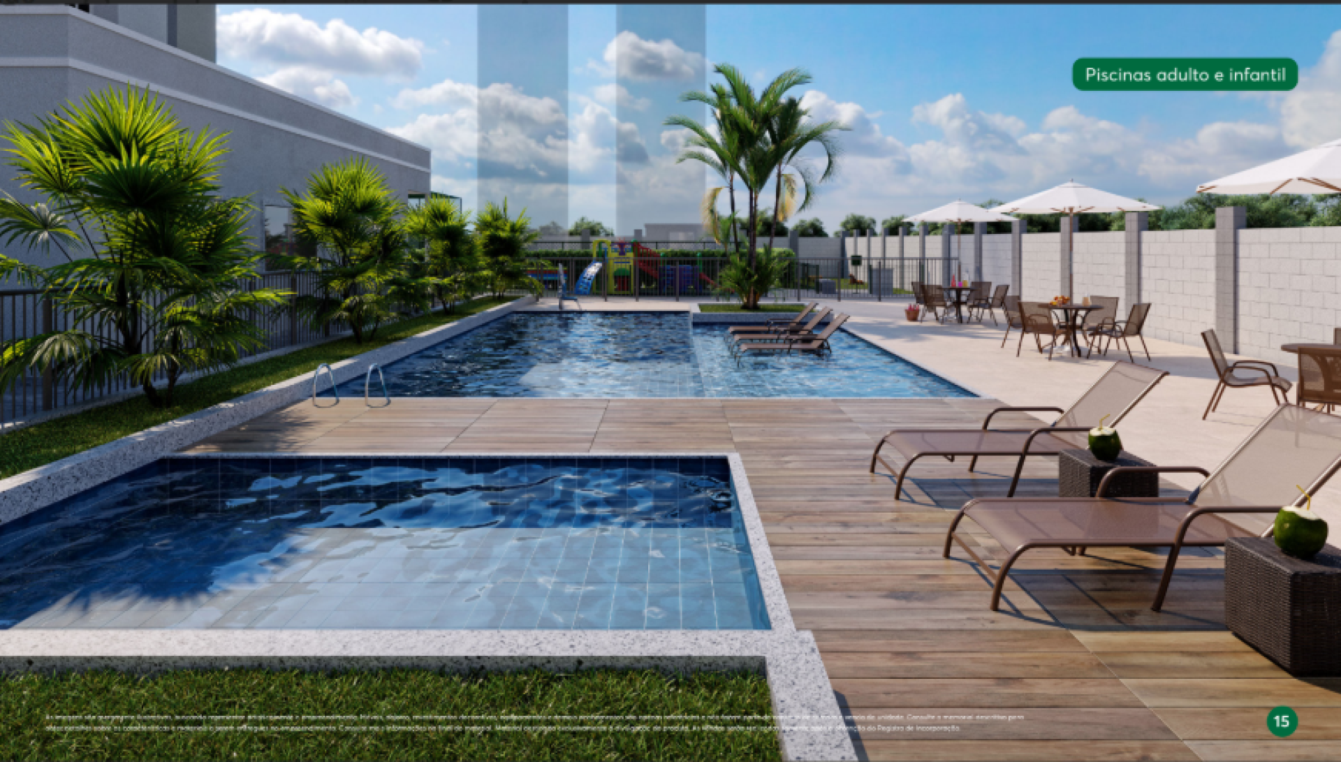 Candeias Garden - MRV | 2 Quartos com Varanda em Jaboatão