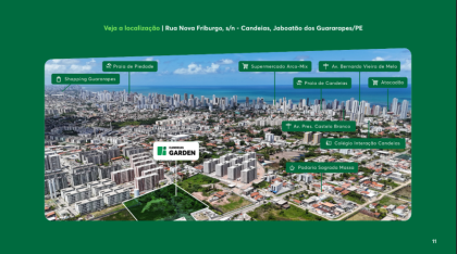 Candeias Garden - MRV | 2 Quartos com Varanda em Jaboatão