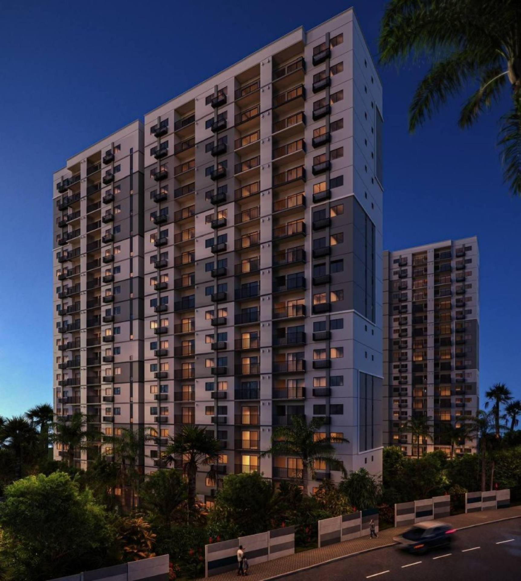 Viva Paineiras | Apartamento no Centro de Paulista