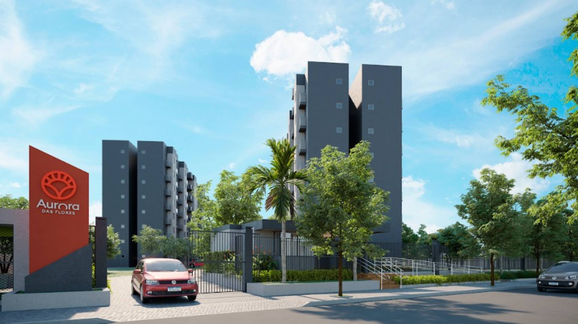 Aurora das Flores - Apartamentos no Centro de Paulista Ultimas unidades!