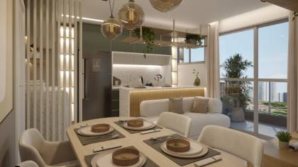 Aurora das Flores - Apartamentos no Centro de Paulista Ultimas unidades!
