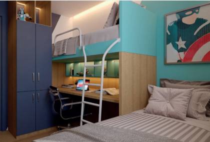 Aurora das Flores - Apartamentos no Centro de Paulista Ultimas unidades!