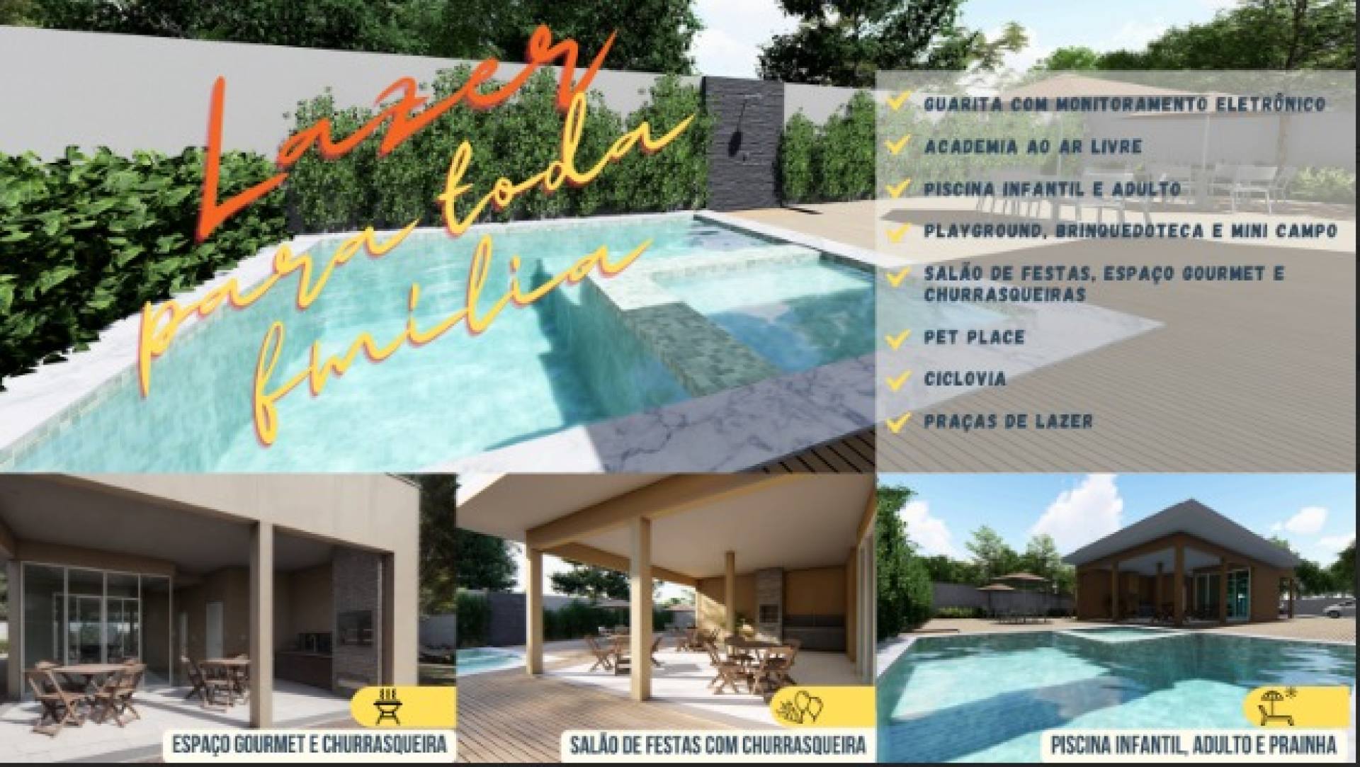 Residencial Bosque Dois irmãos - Casas a venda em Camaragibe