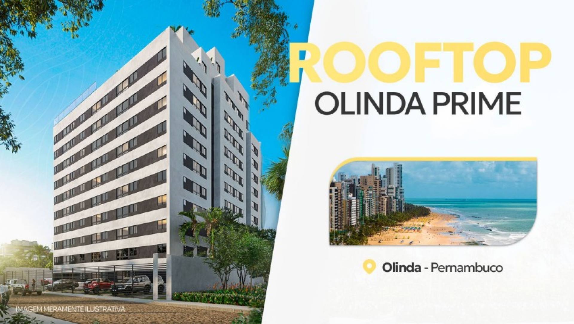 Roftop Olinda Prime - Apartamentos a venda em Olinda