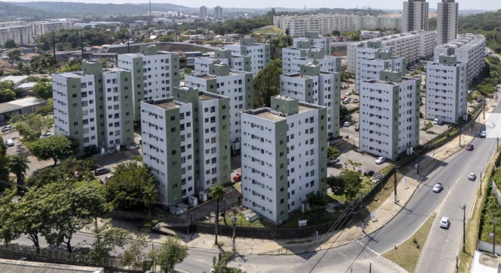 Green Vilage - Apartamento mobiliado em Paulista