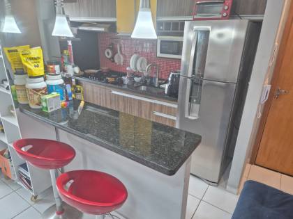 Green Vilage - Apartamento mobiliado em Paulista