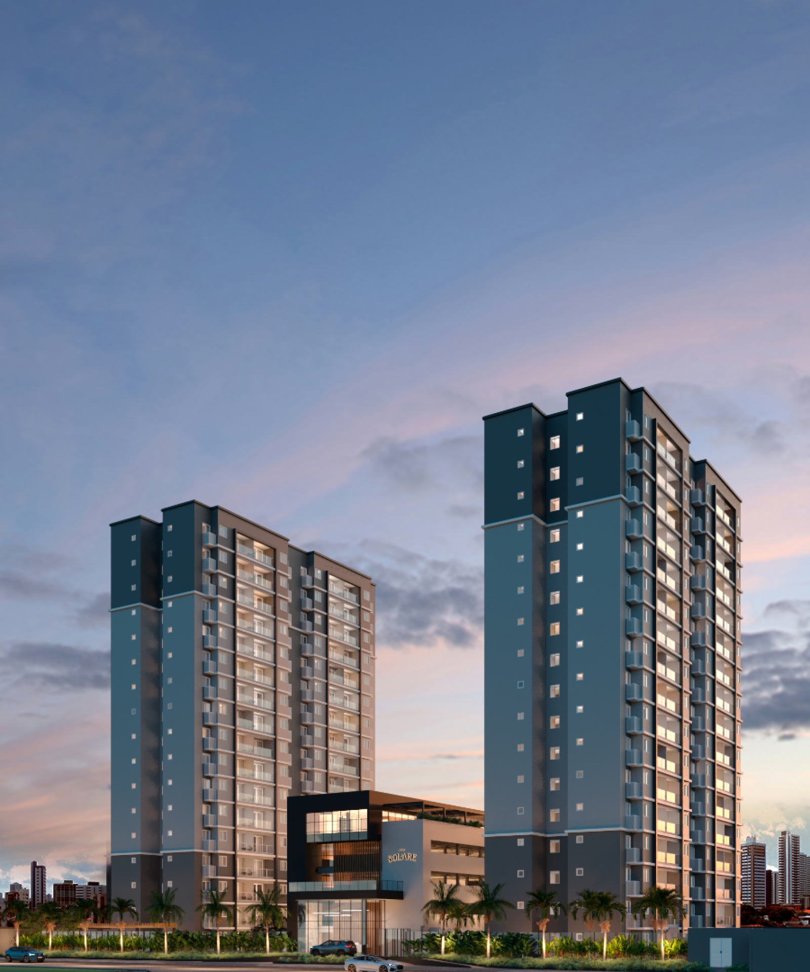 Pátio Solare / Apartamento na Imbiribeira