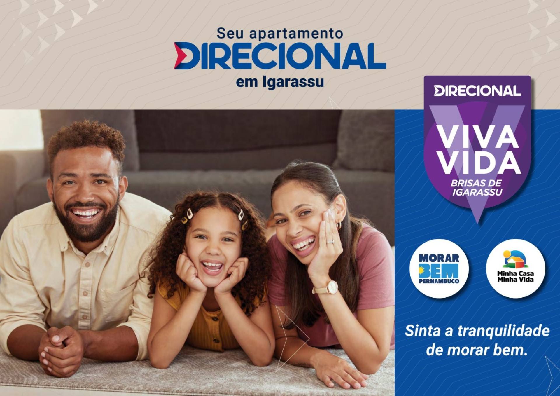 Viva Vida Brisas de Igarassu | Apartamento Para Vender no Bairro de Santa Luzia em Igarassu