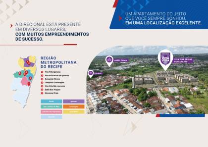 Viva Vida Brisas de Igarassu | Apartamento Para Vender no Bairro de Santa Luzia em Igarassu