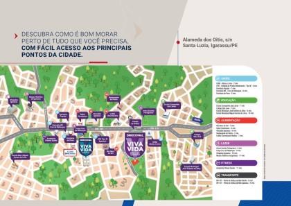 Viva Vida Brisas de Igarassu | Apartamento Para Vender no Bairro de Santa Luzia em Igarassu