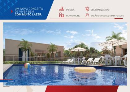 Viva Vida Brisas de Igarassu | Apartamento Para Vender no Bairro de Santa Luzia em Igarassu