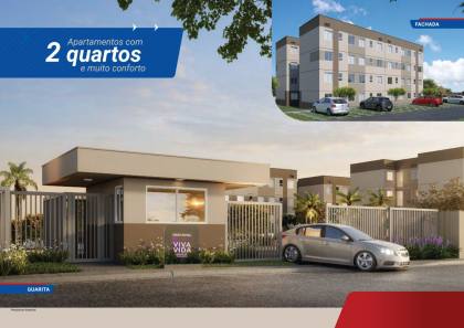 Viva Vida Brisas de Igarassu | Apartamento Para Vender no Bairro de Santa Luzia em Igarassu