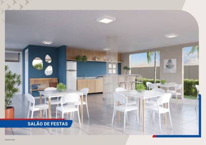 Viva Vida Brisas de Igarassu | Apartamento Para Vender no Bairro de Santa Luzia em Igarassu