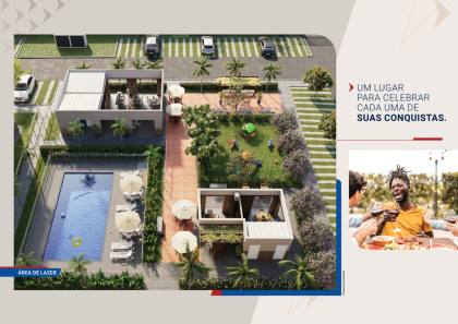 Viva Vida Brisas de Igarassu | Apartamento Para Vender no Bairro de Santa Luzia em Igarassu