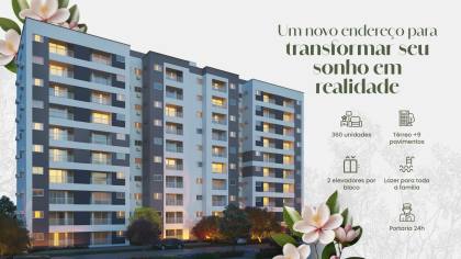 Janga Garden Residence/Apartamento Para Vender no bairro do Janga em Paulista