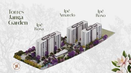 Janga Garden Residence/Apartamento Para Vender no bairro do Janga em Paulista