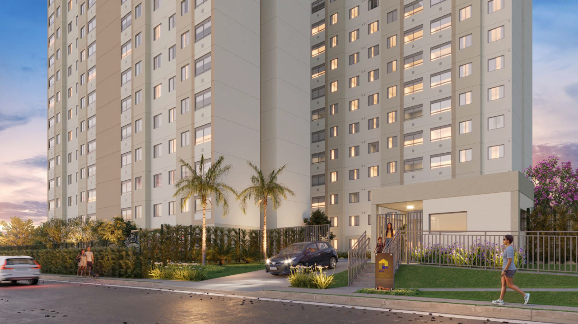 Viva Casa Amarela / Apartamento com 2 quartos no Vasco da Gama