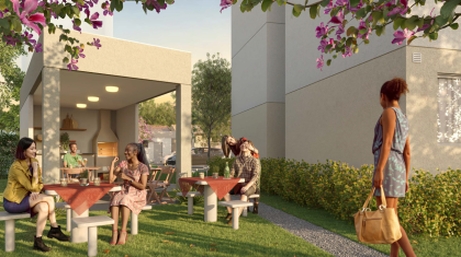 Viva Casa Amarela / Apartamento com 2 quartos no Vasco da Gama