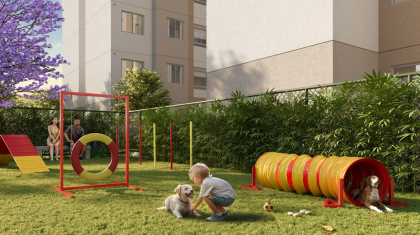 Viva Casa Amarela / Apartamento com 2 quartos no Vasco da Gama