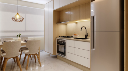 Viva Casa Amarela / Apartamento com 2 quartos no Vasco da Gama
