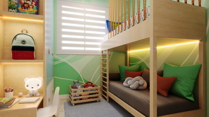 Viva Casa Amarela / Apartamento com 2 quartos no Vasco da Gama