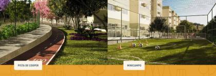 Vila Novo Curado - Apartamentos em Jaboatão dos Guararapes