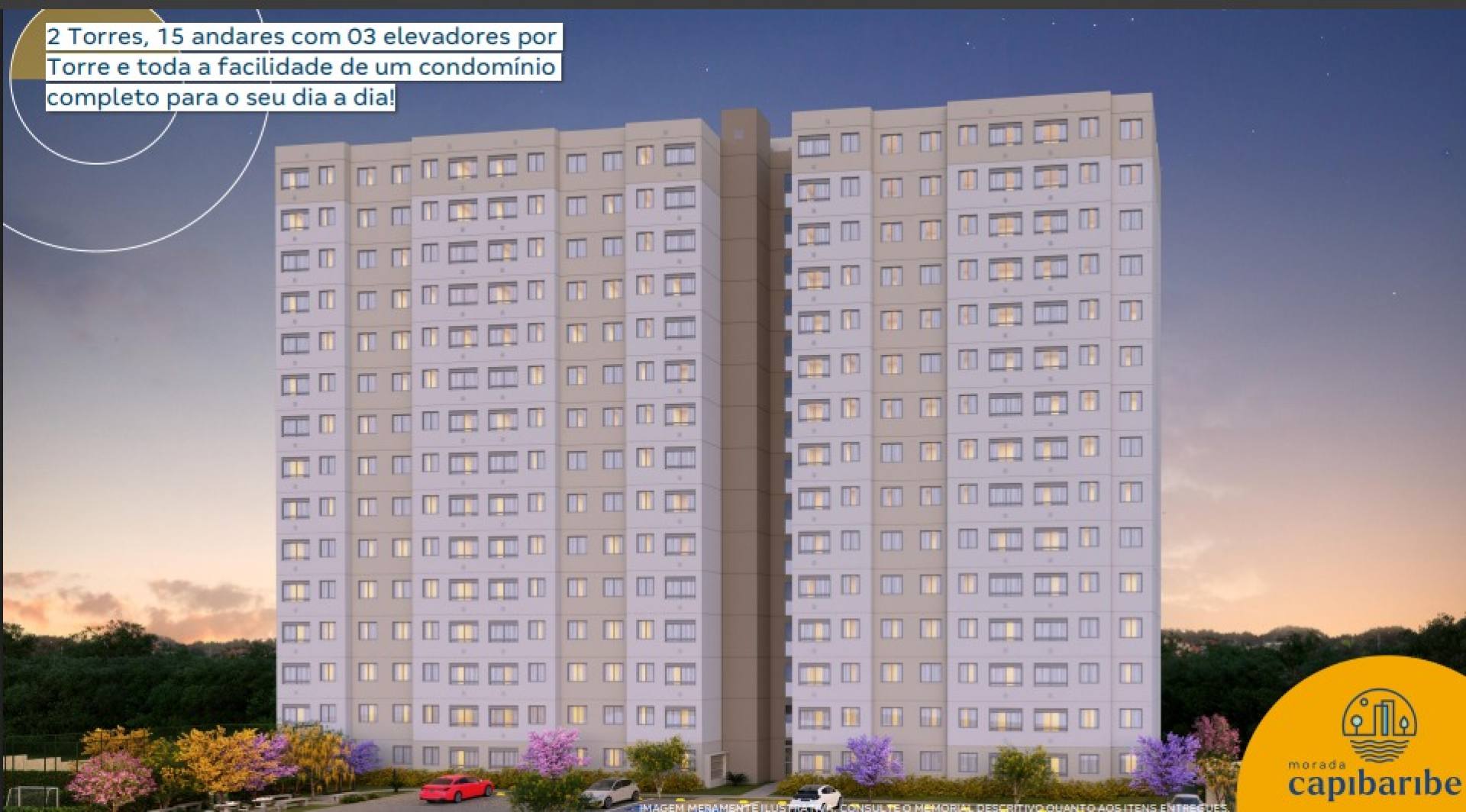 Morada Capibaribe - Apartamentos em Recife / Dois Unidos