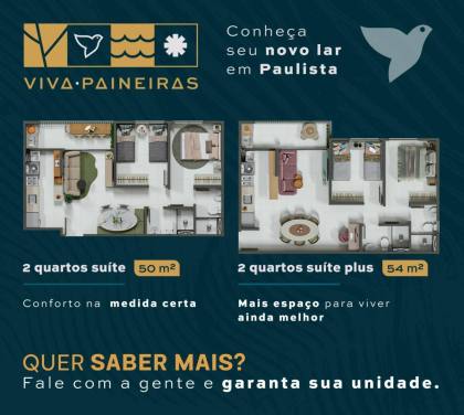 Viva Paineiras | apartamento no Centro de Paulista
