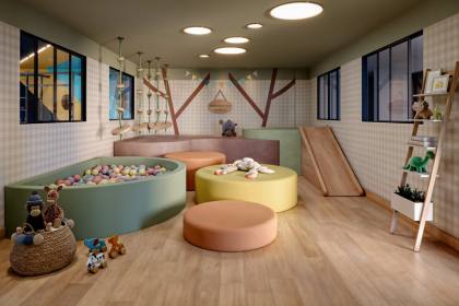 Viva paineiras condomínio clube | apartamento no centro de Paulista