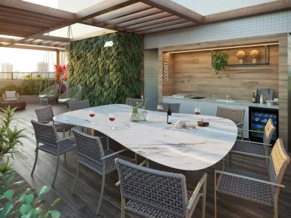 Mood Aurora / Apartamentos no Coração do Recife.