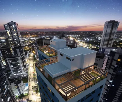 Mood Aurora / Apartamentos no Coração do Recife.