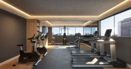 Mood Aurora / Apartamentos no Coração do Recife.