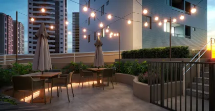 Mood Aurora / Apartamentos no Coração do Recife.