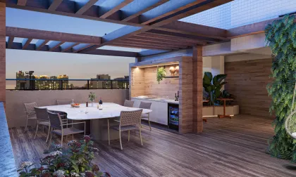 Mood Aurora / Apartamentos no Coração do Recife.