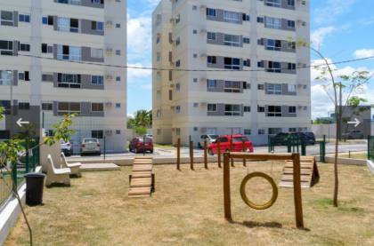 Alameda do Frio condomínio clube - Apartamento a venda no centro de Paulista