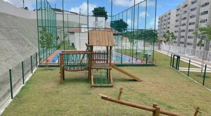 Alameda do Frio condomínio clube - Apartamento a venda no centro de Paulista