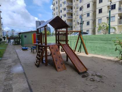 Aurora dos Montes condomínio clube - Apartamento no centro de Paulista