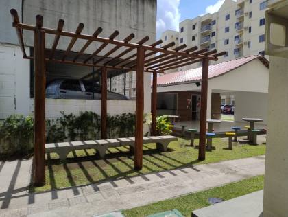 Aurora dos Montes condomínio clube - Apartamento no centro de Paulista