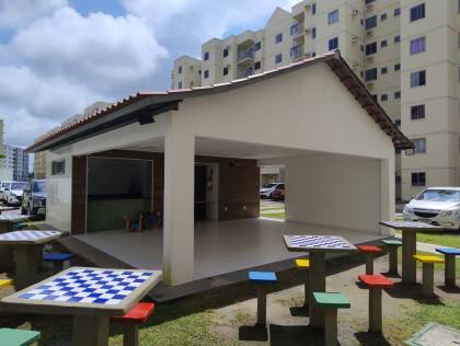 Aurora dos Montes condomínio clube - Apartamento no centro de Paulista