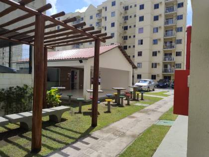 Aurora dos Montes condomínio clube - Apartamento no centro de Paulista