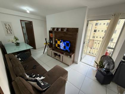 Aurora dos Montes condomínio clube - Apartamento no centro de Paulista