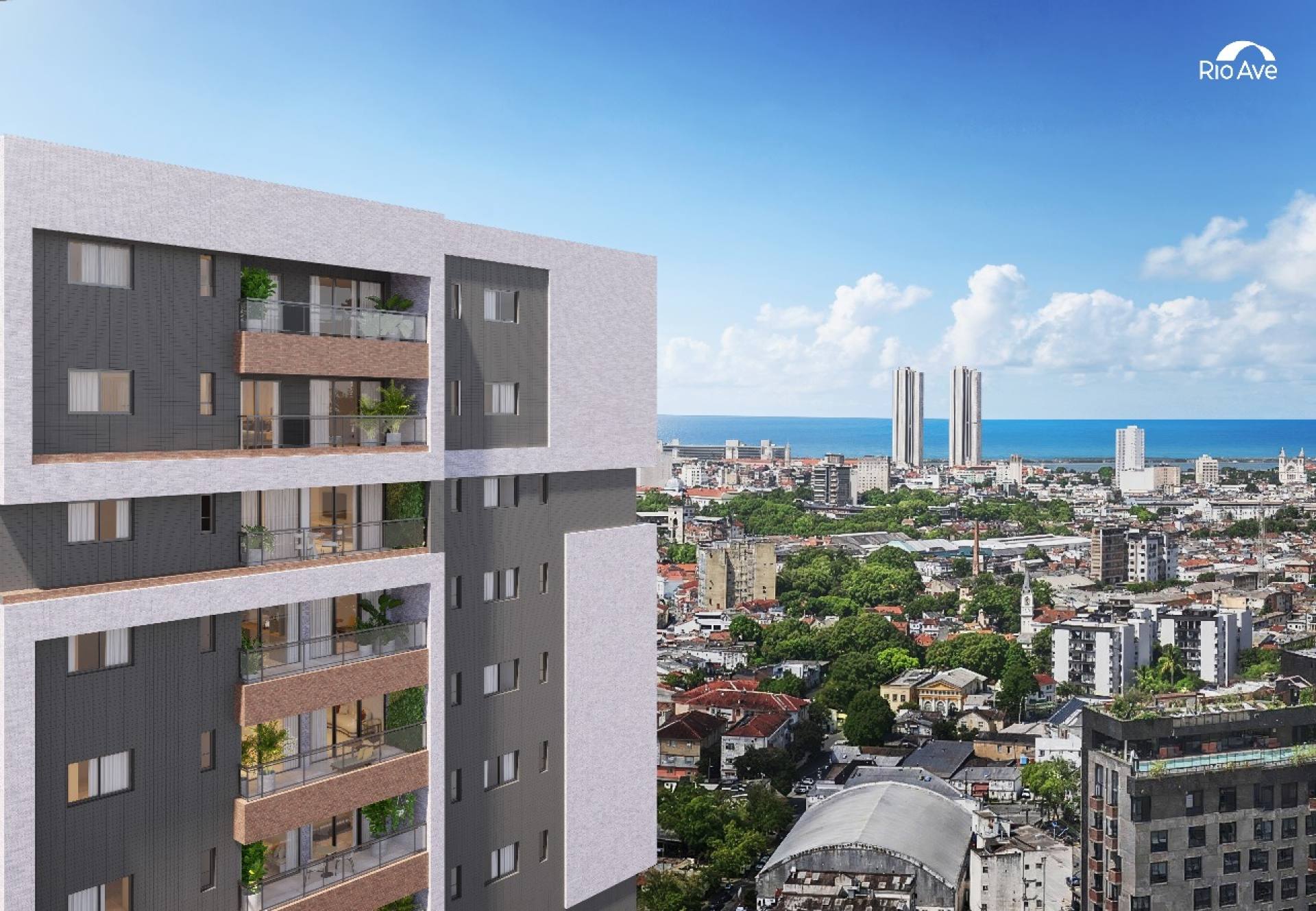 Raízes | Novo Lançamento da Rio Ave na Ilha do Leite | 3 quarto (1 suíte)