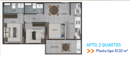 Maria Farinha Flats Residence – Studios, 2 e 3 Quartos com Lazer de Resort